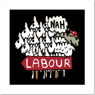 Anti Labour Posters and Art